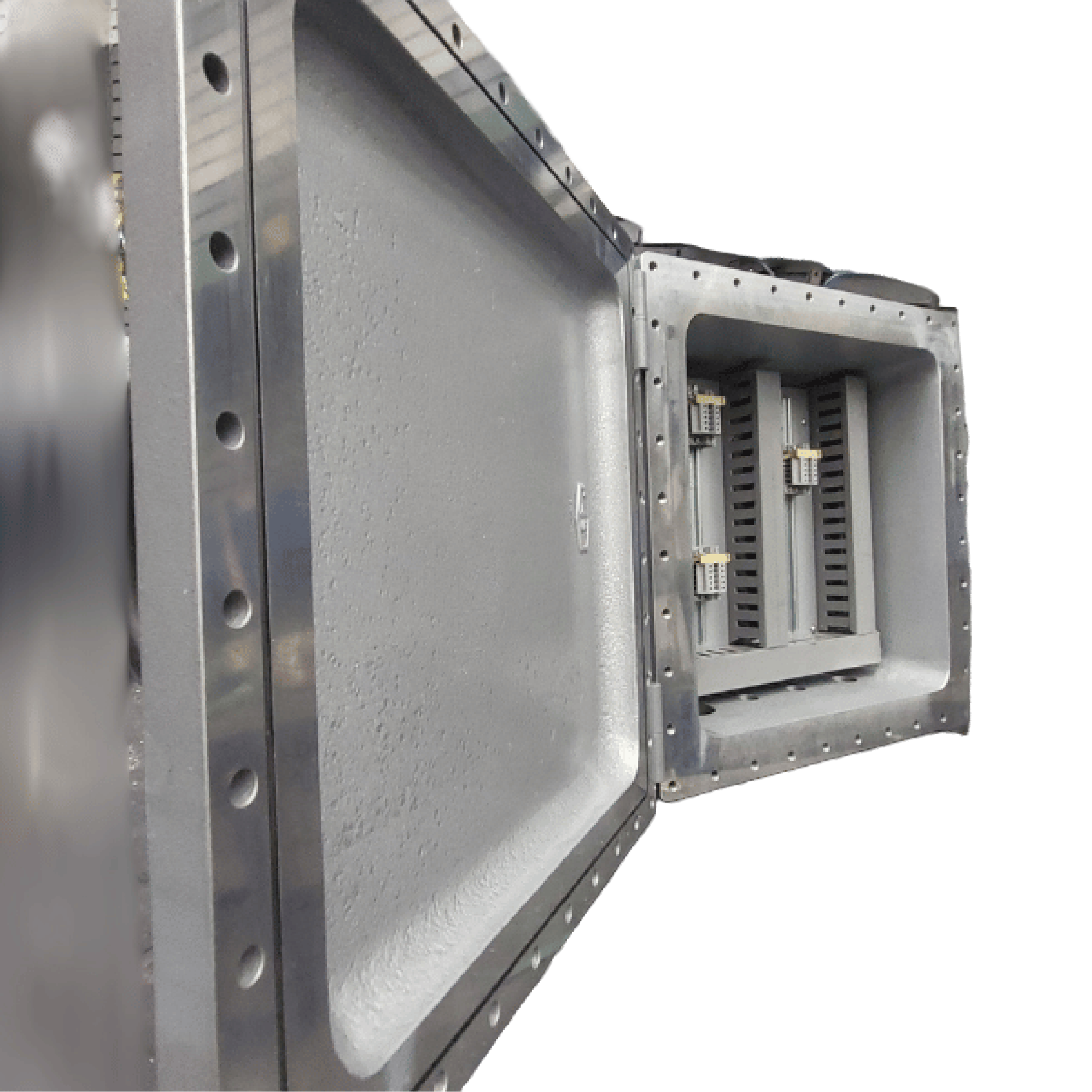 Explosion Proof & Flameproof Bolted Enclosures - detailed view 2 showing explosion proof construction for C1D1, C1D2 applications