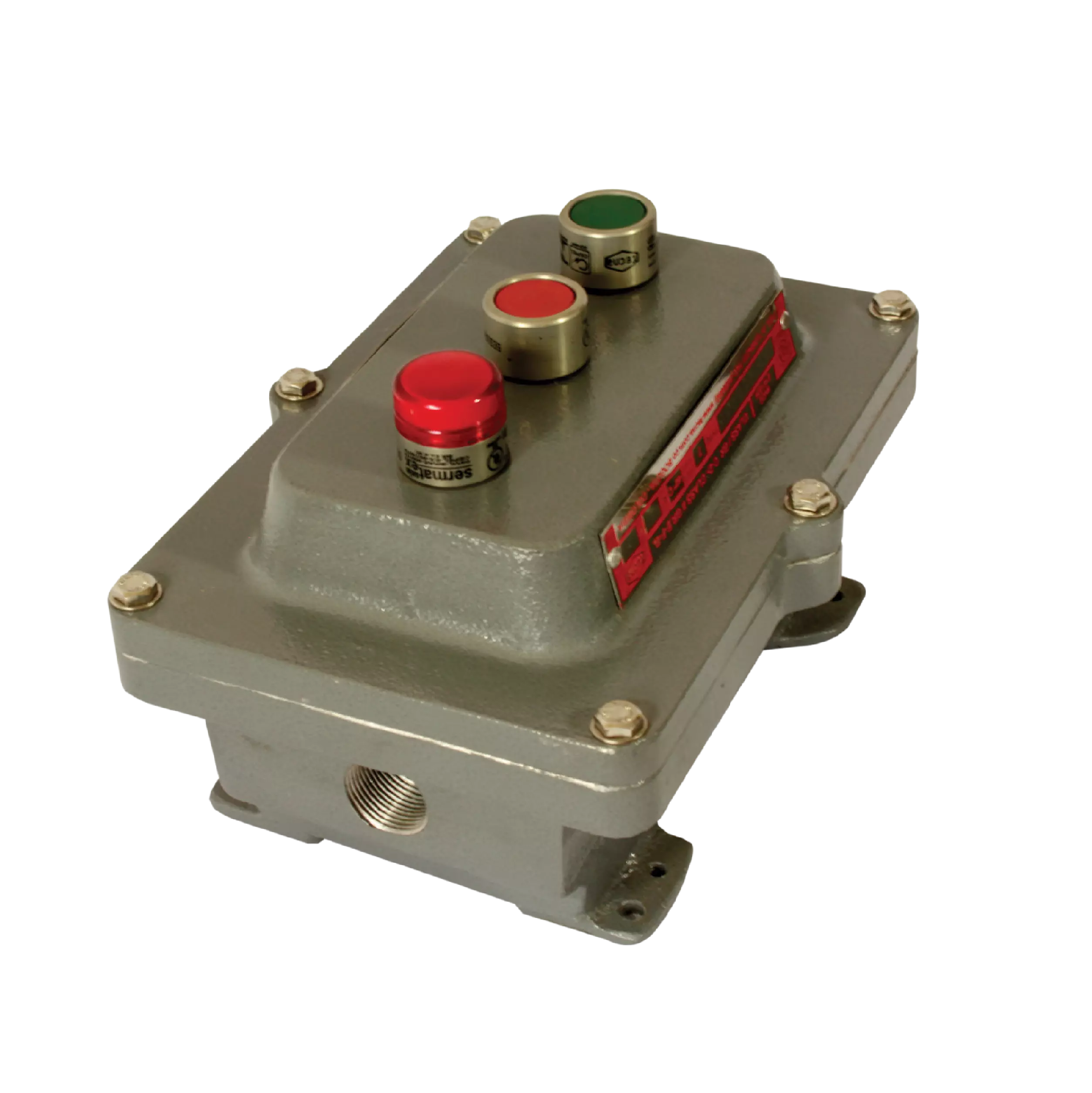 Explosion Proof Push Button Control Stations NEMA 7+4X