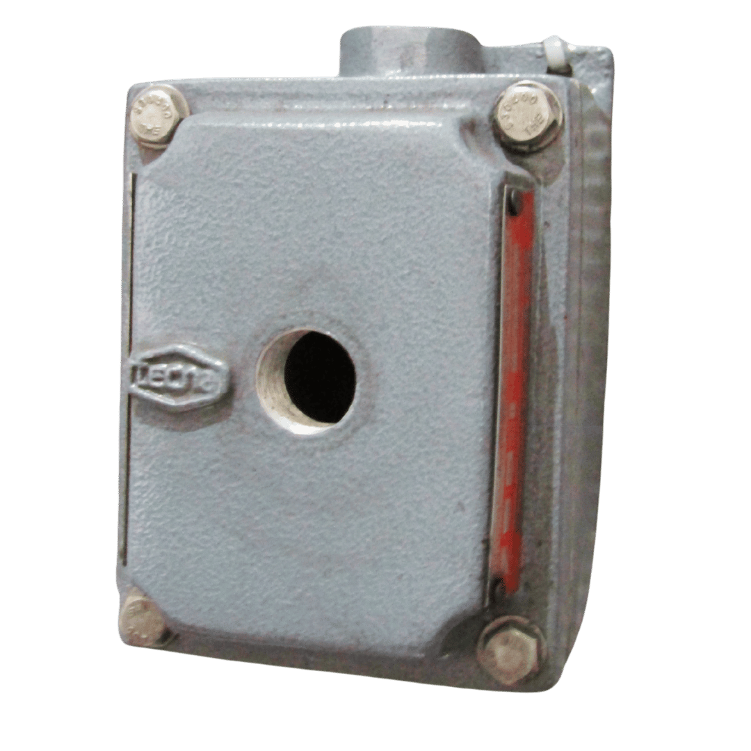 Explosion Proof Push Button Control Stations NEMA 7+4X - detailed view 2 showing explosion proof construction for C1D1, C1D2 applications