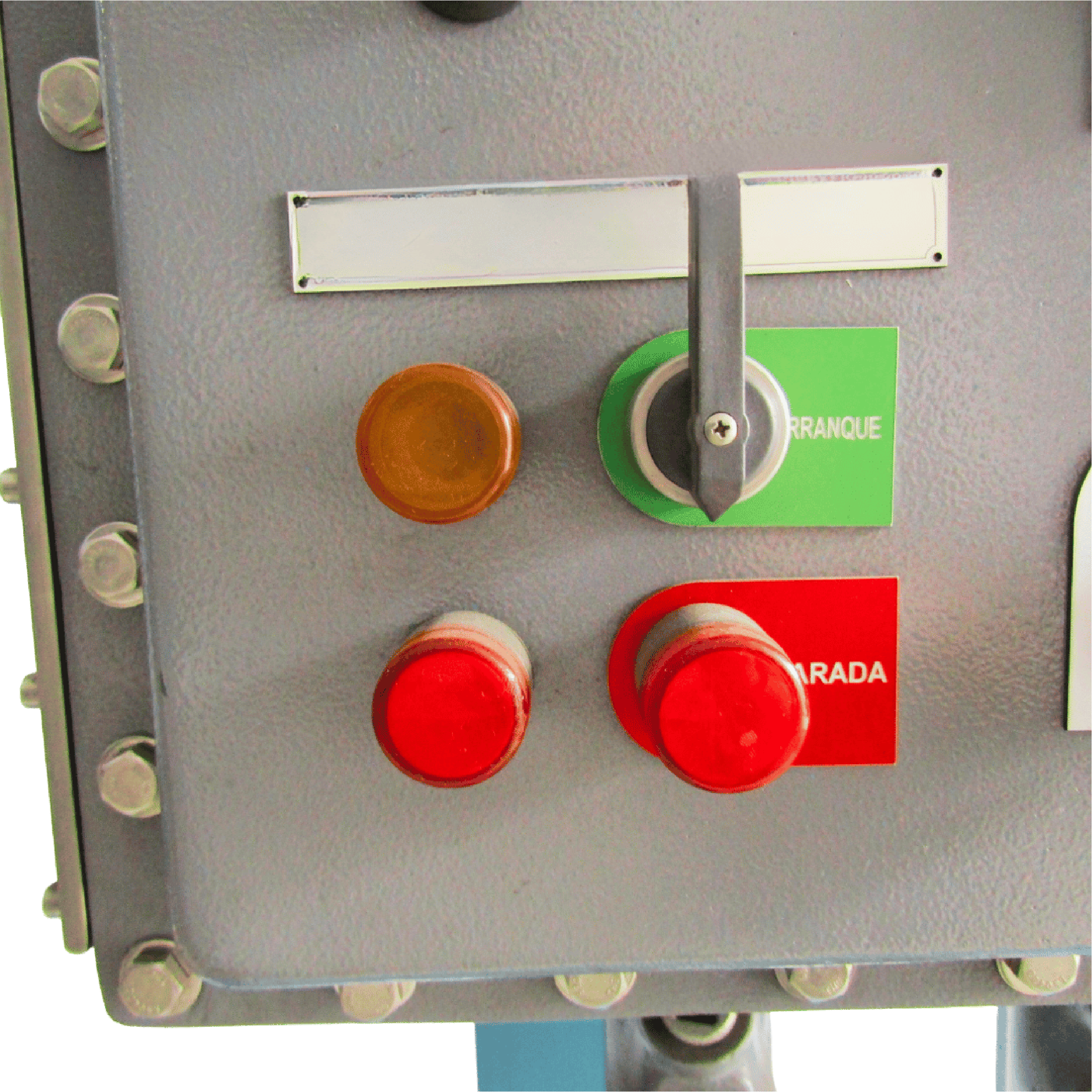 Explosion Proof Push Button Control Stations NEMA 7+4X - detailed view 3 showing explosion proof construction for C1D1, C1D2 applications