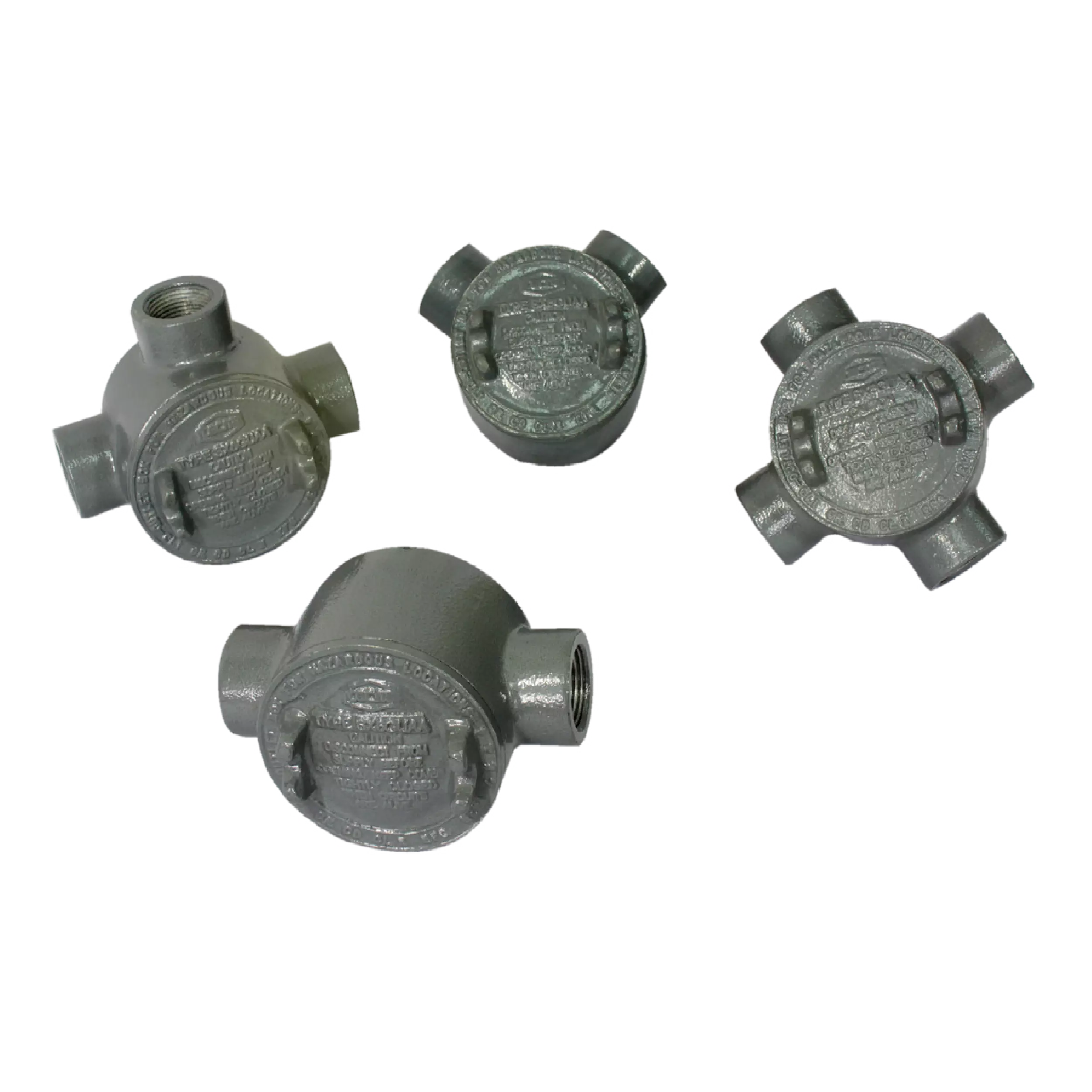 Aluminum Outlet Bodies