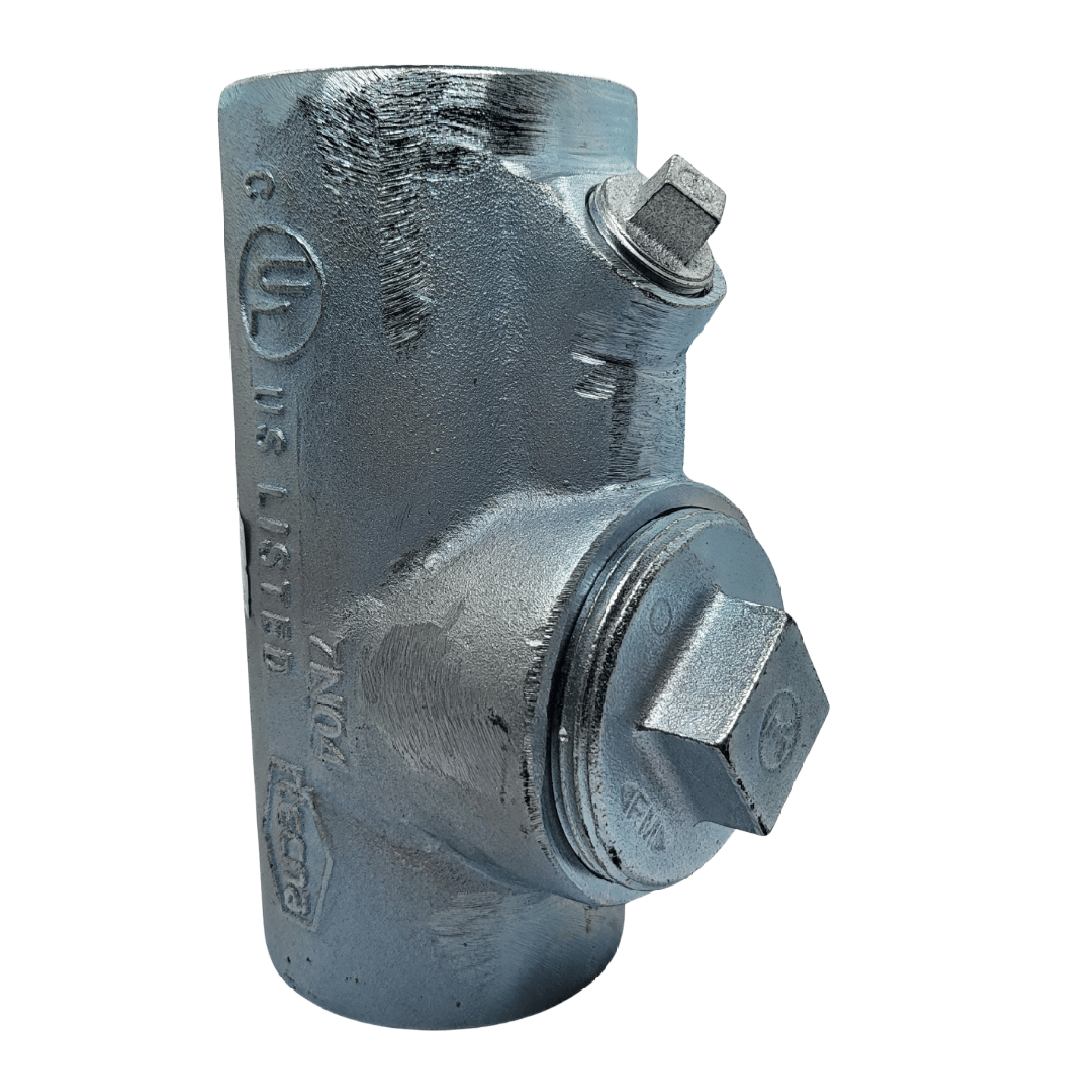 ENY/EYS Sealing Fittings - Industrial Explosion Proof Lighting ENY/EYS Sealing Fittings - detailed view 2 showing explosion proof construction for C1D1, C1D2 applications