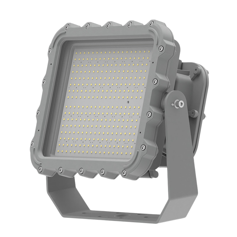 TITAN Series - Explosion Proof High Bay & Flood Light - C1D1 - detailed view 3 showing explosion proof construction for C1D1, C2D1 applications