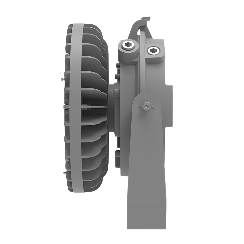 FORTRESS Series - LED Explosion Proof High Bay & Area Light - C1D2/C2D1 - detailed view 3 showing explosion proof construction for C2D1, C1D2 applications