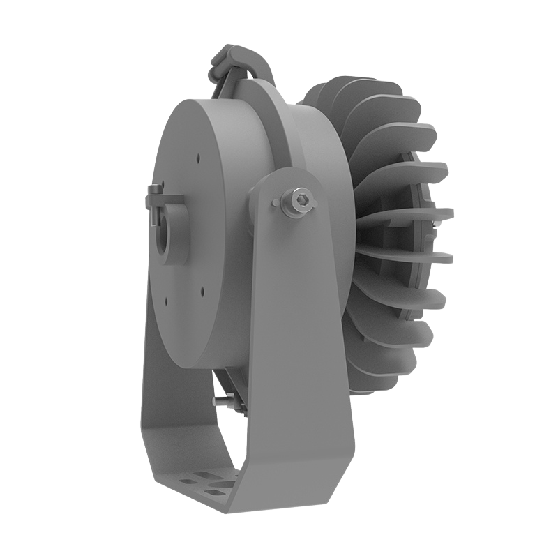 VANGUARD Series - Hazardous Location LED Low Bay & High Bay - C1D2/C2D1 - detailed view 2 showing explosion proof construction for C2D1, C1D2 applications