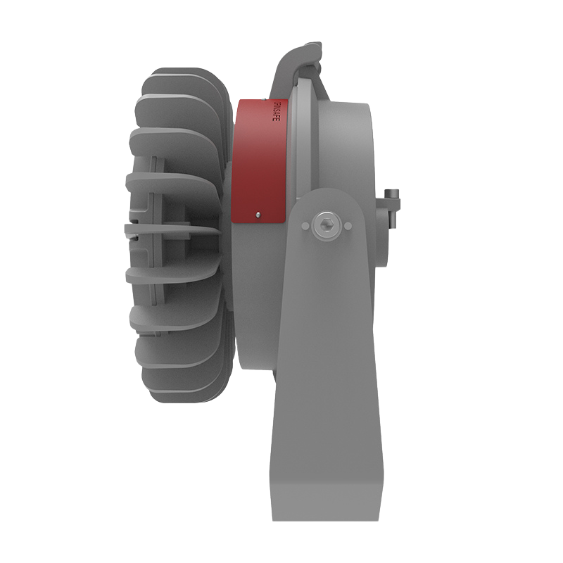 VANGUARD Series - Hazardous Location LED Low Bay & High Bay - C1D2/C2D1 - detailed view 3 showing explosion proof construction for C2D1, C1D2 applications