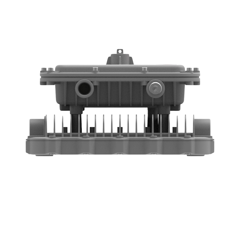 TITAN Series - Explosion Proof High Bay & Flood Light - C1D1 - detailed view 2 showing explosion proof construction for C1D1, C2D1 applications