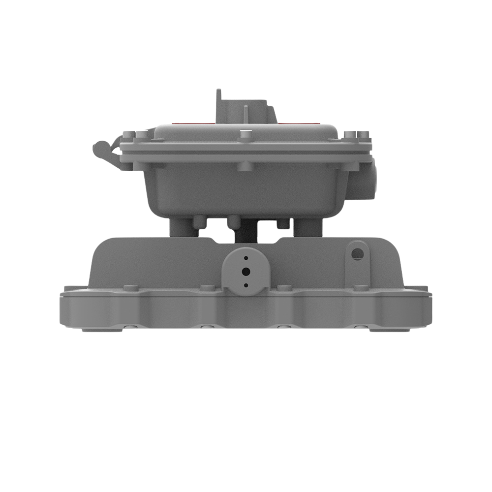 TITAN Series - Explosion Proof High Bay & Flood Light - C1D1 - detailed view 3 showing explosion proof construction for C1D1, C2D1 applications