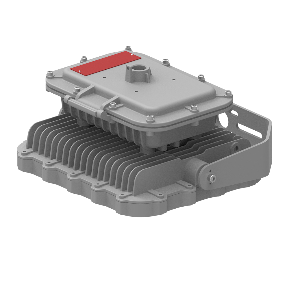 TITAN Series - Explosion Proof High Bay & Flood Light - C1D1 - detailed view 4 showing explosion proof construction for C1D1, C2D1 applications