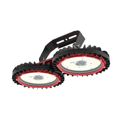 ZENITH Series - LED High Temperature Light (Ambient Temperature 194°F / 90°C) - detailed view 2 showing explosion proof construction for Industrial applications