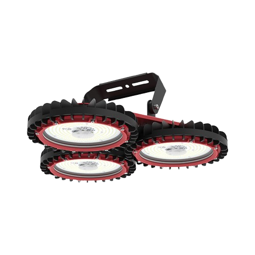 ZENITH Series - LED High Temperature Light (Ambient Temperature 194°F / 90°C) - detailed view 3 showing explosion proof construction for Industrial applications