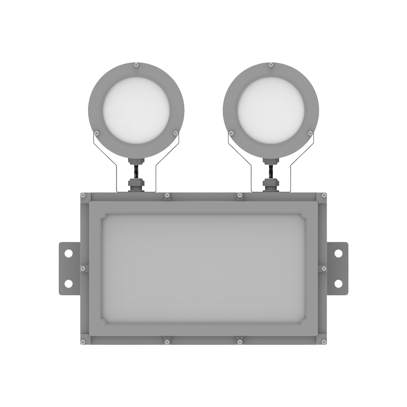 BEACON Series - Hazardous Location Emergency Light - C1D2/C2D1 - detailed view 3 showing explosion proof construction for C2D1, C1D2 applications