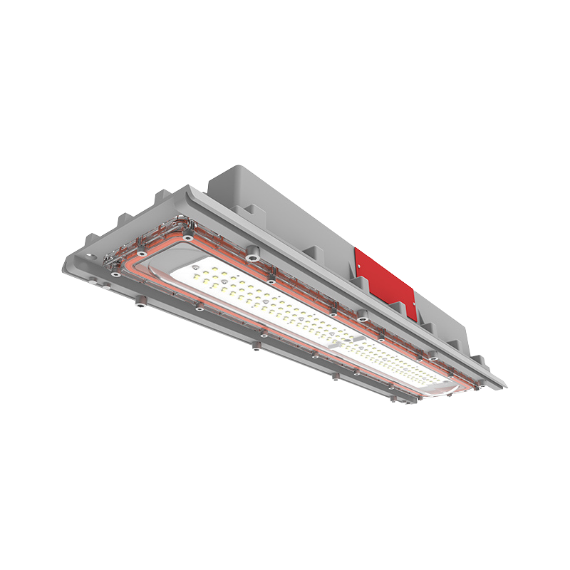 VECTOR Series - LED Hazardous Location Linear Emergency Battery Back-up - C1D2/C2D1 - Industrial Explosion Proof Lighting VECTOR Series - LED Hazardous Location Linear Emergency Battery Back-up - C1D2/C2D1 - detailed view 2 showing explosion proof construction for C2D1, C1D2 applications