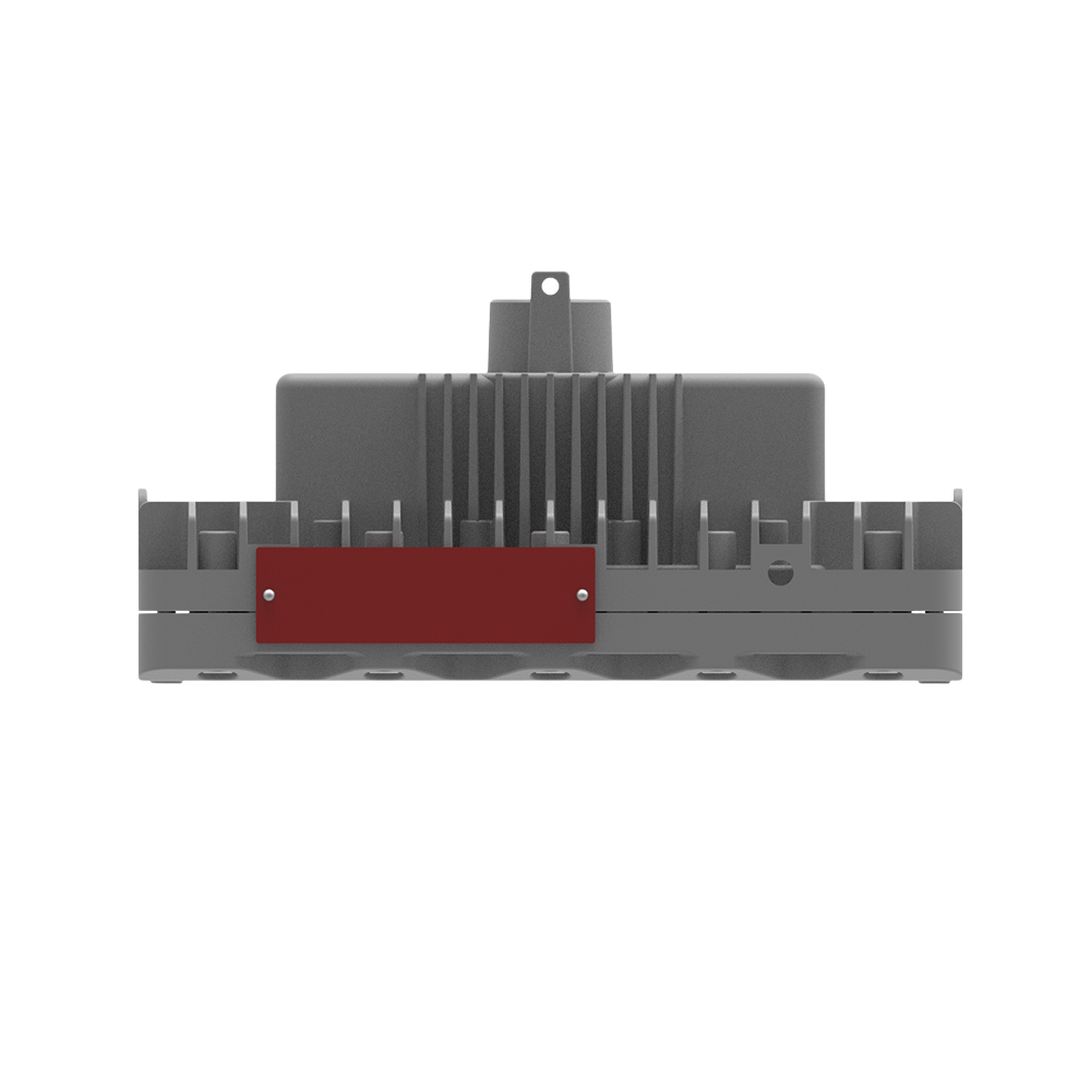 RADIANT Series - LED Explosion Proof Low Bay & Area Light - C1D1 - detailed view 2 showing explosion proof construction for C1D1, C2D1 applications