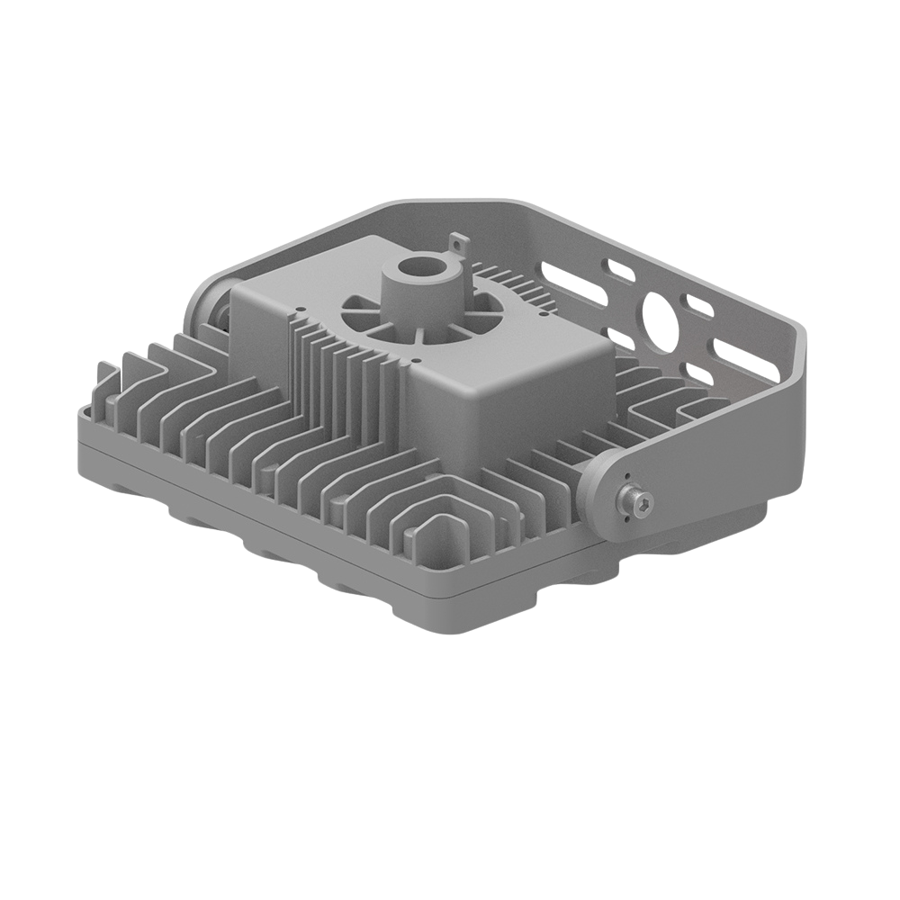 RADIANT Series - LED Explosion Proof Low Bay & Area Light - C1D1 - detailed view 4 showing explosion proof construction for C1D1, C2D1 applications