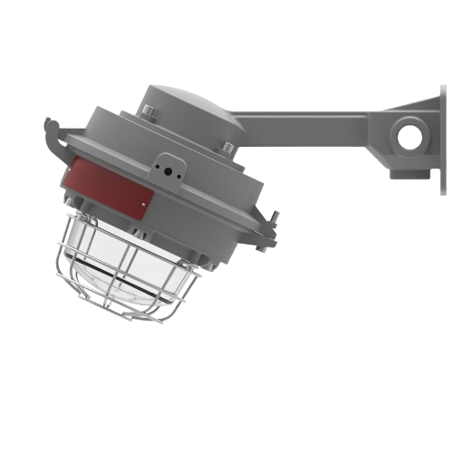 Jelly Jar LED Explosion Proof Low Bay & Area Light - C1D2/C2D1 - detailed view 2 showing explosion proof construction for C2D1, C1D2 applications