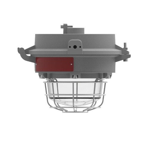 Jelly Jar LED Explosion Proof Low Bay & Area Light - C1D2/C2D1 - detailed view 3 showing explosion proof construction for C2D1, C1D2 applications