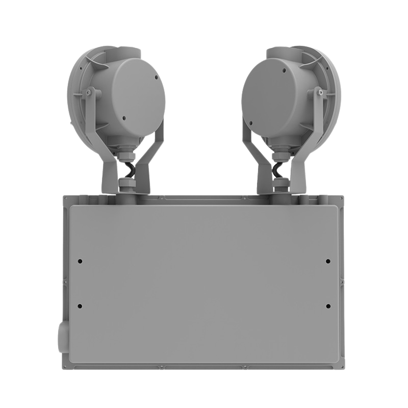 BEACON Series - Hazardous Location Emergency Light & Exit Sign Combo - C1D2/C2D1 - detailed view 3 showing explosion proof construction for C2D1, C1D2 applications
