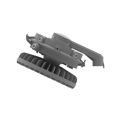 Stanchion Mount 25°