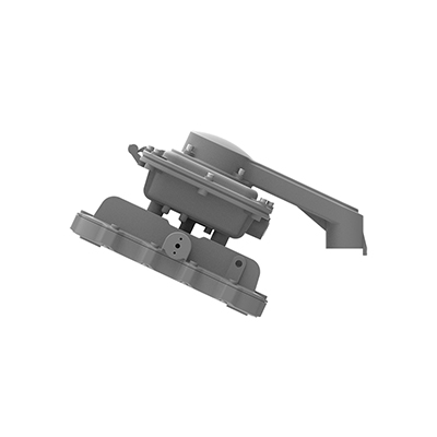 Stanchion Mount 25°